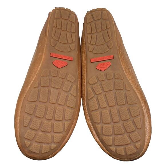 Abeo Women's Marilee Tan Leather Slip On Flats Size US 6 - Picture 10 of 12